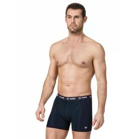 Namaldi 1135 Pamuklu Likralı 3 Adet Lacivert Erkek Boxer