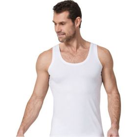 Namaldi 184 Likralı Beyaz 6'lı Erkek Atlet