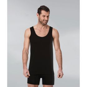 Namaldi 195 Modal Beyaz Erkek Atlet Boxer Takım