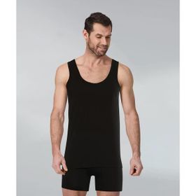 Namaldi 195 Modal Beyaz Erkek Atlet Boxer Takım