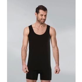 Namaldi 195 Modal Beyaz Erkek Atlet Boxer Takım
