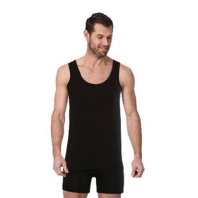 Namaldi 195 Modal Beyaz Erkek Atlet Boxer Takım