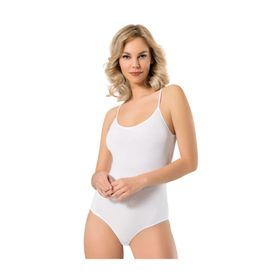 Namaldi 261 Likralı Çıtçıtlı İp Askılı Kadın Body