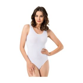 Namaldi 262 Elastan Geniş Askılı Kadın Body