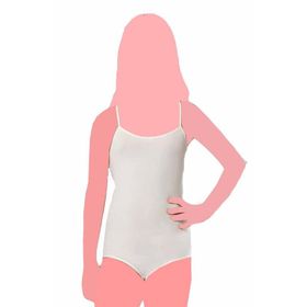 Namaldi 461 Kız Çocuk İp Askılı Body