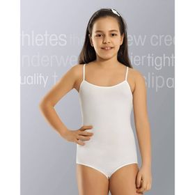 Namaldi 461 Kız Çocuk İp Askılı Body