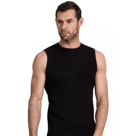 Namaldi ELF568N119CCM6 Siyah 6'lı Paket Ribana Spor Erkek Fanila
