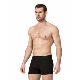 Namaldi ELF568N1283CCM Siyah 3'lü Likralı Erkek Boxer