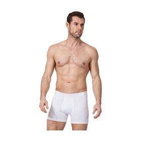 Namaldi ELF568N1283CCM6 Beyaz 6'lı Likralı Erkek Boxer