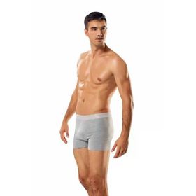 Namaldi ELF568N1283CCM6 Gri 6'lı Likralı Erkek Boxer