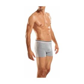 Namaldi ELF568N1283CCM6 Gri 6'lı Likralı Erkek Boxer