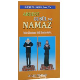 NAMAZ, ABDEST, GUSÜL - RAUF PEHLIVAN