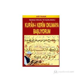 NAMAZ HOCALI VE AÇIKLAMALI KURAN-I KERIM OKUMAYA BAŞLIYORUM (ELIFBA-002) - ARIF PAMUK