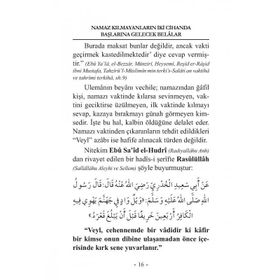 Namaz Kılmayanların İki Cihanda Başlarına Gelecek Belalar - Ahmet Mahmut Ünlü