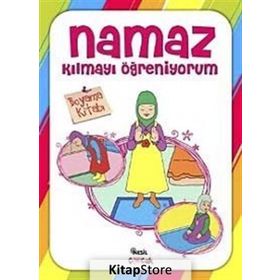 NAMAZ KILMAYI ÖĞRENIYORUM (ERKEK 3-7 YAŞ) BOYAMA KITABI - GENEL