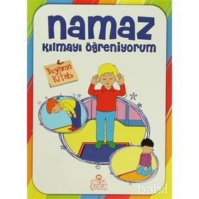 NAMAZ KILMAYI ÖĞRENIYORUM (ERKEK 3-7 YAŞ) BOYAMA KITABI - GENEL