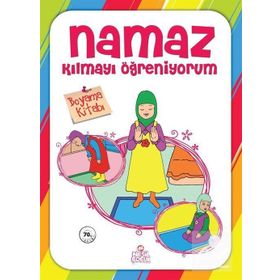 NAMAZ KILMAYI ÖĞRENIYORUM (ERKEK 3-7 YAŞ) BOYAMA KITABI - GENEL