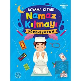 Namaz Kılmayı Öğreniyorum (erkek) Boyama - Kolektif - Nesil Yayınları