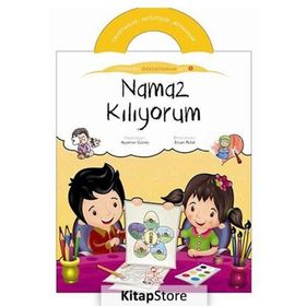NAMAZ KILMAYI ÖĞRENİYORUM (NAMAZ-010/P15) - ARIF PAMUK