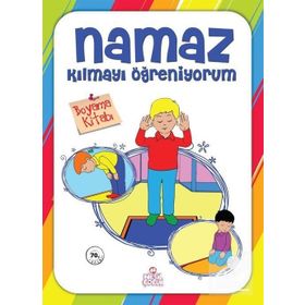 NAMAZ KILMAYI ÖĞRENİYORUM (NAMAZ-010/P15) - ARIF PAMUK