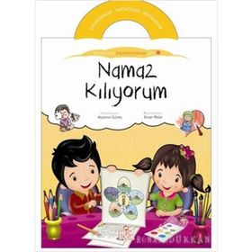 NAMAZ KILMAYI ÖĞRENİYORUM (NAMAZ-010/P15) - ARIF PAMUK