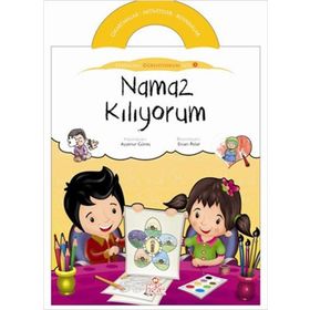 Namaz Kılmayı Öğreniyorum - Nesil Çocuk Yayınları