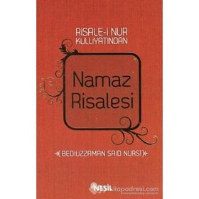 NAMAZ RISALESI - BEDİÜZZAMAN SAID NURSI