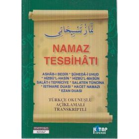 NAMAZ TESBİHATI (CEP BOY) - AHMED HUSREV ALTINBAŞAK