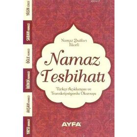 NAMAZ TESBIHATI - GENEL
