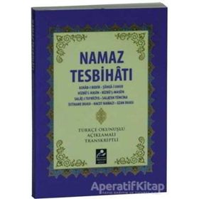 NAMAZ TESBIHATI (MINI BOY, TRANSKRIPSIYONLU) - KOLEKTIF