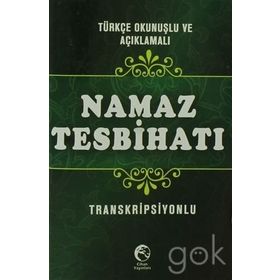 NAMAZ TESBIHATI (MINI BOY, TRANSKRIPSIYONLU) - KOLEKTIF
