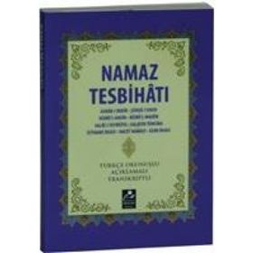 NAMAZ TESBIHATI (MINI BOY, TRANSKRIPSIYONLU) - KOLEKTIF