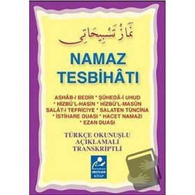 NAMAZ TESBIHATI (MINI BOY, TRANSKRIPSIYONLU) - KOLEKTIF