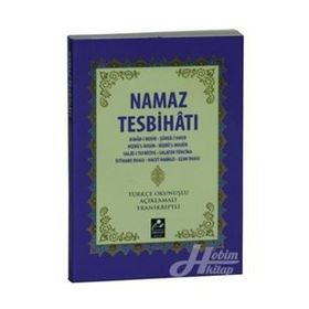 NAMAZ TESBİHATI (MINI BOY) TÜRKÇE OKUNUŞLU, AÇIKLAMALI, TRANSKRIPTLI - MUHAMMED SALIH AKGÜN