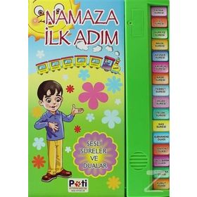 Namaza İlk Adım- Sesli Sureler ve Dualar - Kollektif Heyet-Kurul-Komisyon