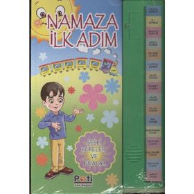 Namaza İlk Adım- Sesli Sureler ve Dualar - Kollektif Heyet-Kurul-Komisyon