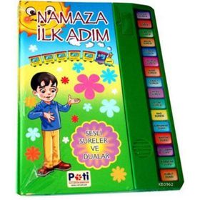 Namaza İlk Adım- Sesli Sureler ve Dualar - Kollektif Heyet-Kurul-Komisyon