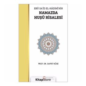 Namazda Huşu Risalesi - Saffet Köse