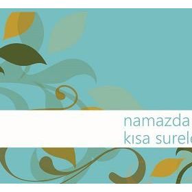 Namazda Okunan Kısa Sureler ve Dualar Kartelası - kollektif