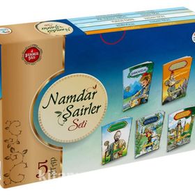 Namdan Şairler Seti 5 Kitap - Hasan Yiğit