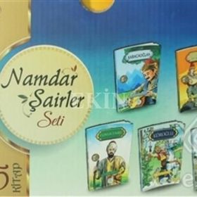 Namdan Şairler Seti 5 Kitap - Hasan Yiğit