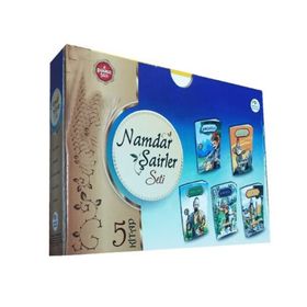 Namdan Şairler Seti 5 Kitap - Hasan Yiğit