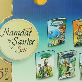 Namdan Şairler Seti 5 Kitap - Hasan Yiğit