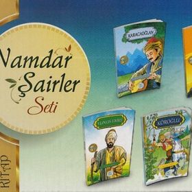Namdan Şairler Seti 5 Kitap - Hasan Yiğit