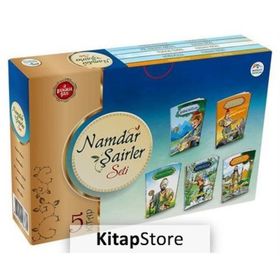 Namdar Şairler - 5 Kitap Seti - Hasan Yiğit