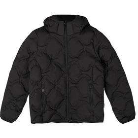 Name İt 13233967 Siyah Kids Nkfmasine Çocuk Günlük Mont