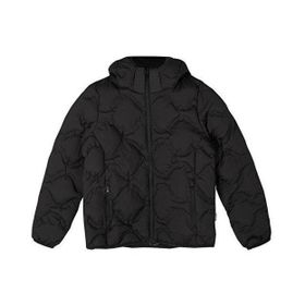 Name İt 13233967 Siyah Kids Nkfmasine Çocuk Günlük Mont