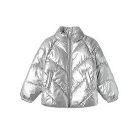 Name İt 13233969-SILVER Gri Kids Nkfmisty Puffer Çocuk Günlük Mont