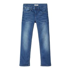 Name İt Medium Denim Blue Erkek Kot Pantolon
