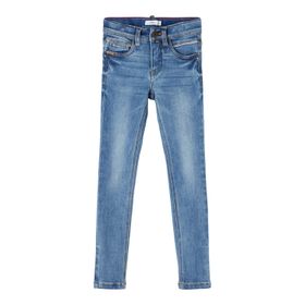 Name İt Medium Denim Blue Erkek Kot Pantolon